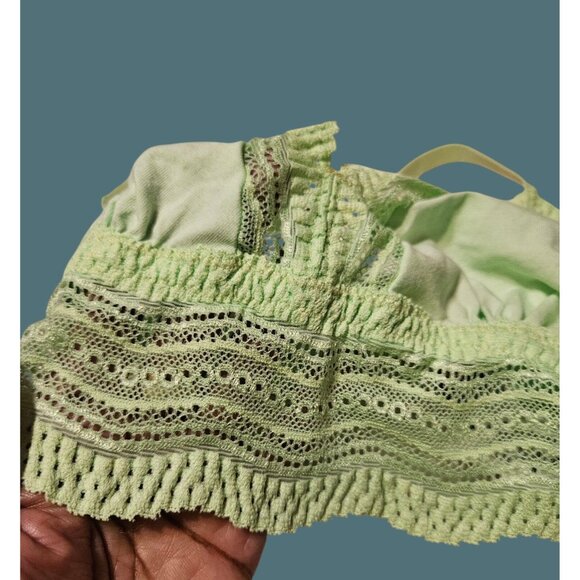 Cosabella Soft Triangle Dreamie Dolce Cotton Cup Unlined Bra Women Size M - Picture 5 of 5